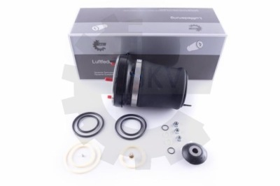 Подушка пневматическая подвеска / пневмоподушка skv фото №1