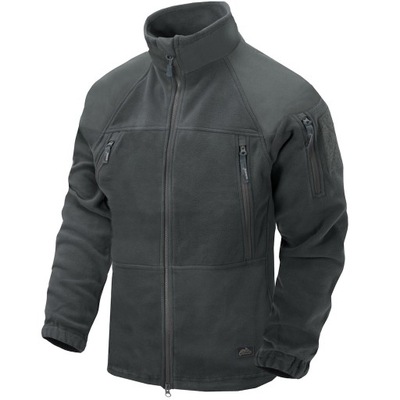 Polar Bluza polarowa taktyczna Helikon Stratus - Szara 3XL