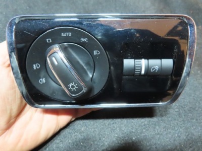 Skoda superb ii переключатель света 3t0941431b фото №1