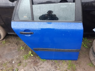 Дверь задние правое skoda fabia ii kombi 4590 фото №1