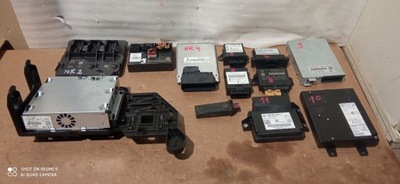 Vw passat b7 cc блок керування підвіска 3c0907376a фото №1