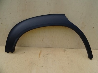 Citroen c3 aircross молдинг крила правий задня фото №1