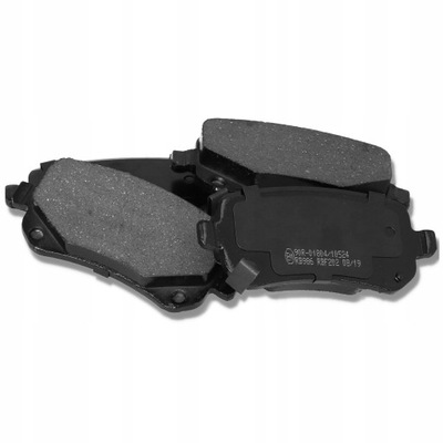 Гальмівні колодки гальмівні fiat freemont - dodge journey задня фото №1