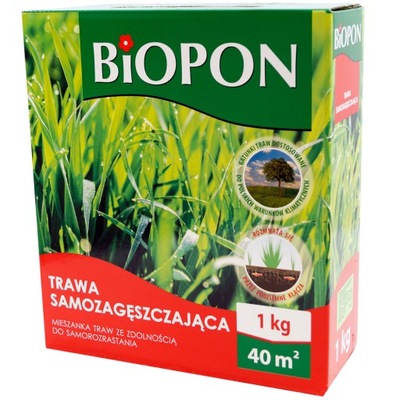 BIOPON TRAWA SAMOZAGĘSZCZAJĄCA zagęszczająca 1kg