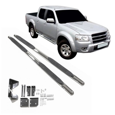 Orurowanie FORD RANGER 2006-12 stopnie boczne