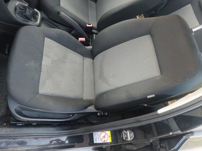 Сидіння сидіння заднє сидіння vw polo 6r 5d фото №1