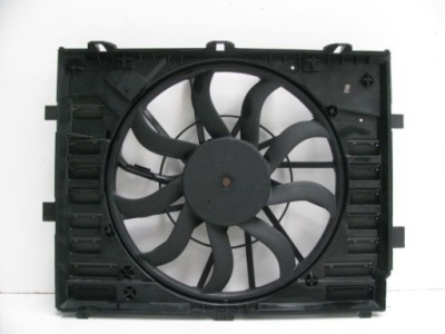 Vw touareg вентилятор радиатора 7p0121207b фото №1