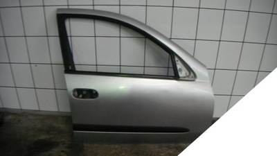 Nissan almera n16 4d 5d 00- дверь правое передние фото №1