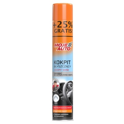 МОЄ AUTO KOKPIT BŁYSZCZĄCY ARCTIC 600ML + 25% В ПОДАРУНОК / МОЄ AUTO