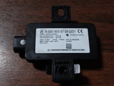 Модуль давления шин mercedes w213 w167 w238 1 фото №1