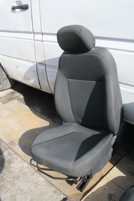 Сиденье пассажира opel corsa d фото №1