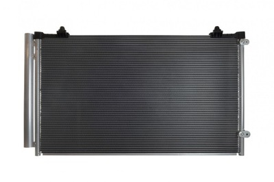 Радіатор кондиціонера lexus rx l1 350 sienna 3.5 фото №1
