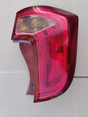 Лампа kia picanto ii 11-17 задняя правая europa фото №1