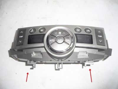 Toyota verso 09- панель обдув кондиционера фото №1