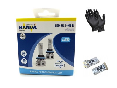 H11 LED NARVA GERMANY TOYOTA AURIS 1 GENERACJA