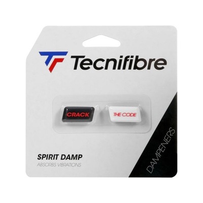 Tłumik drgań TECNIFIBRE SPIRIT Crack The Code 2szt