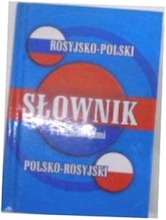 Słownik rosyjsko-polski, polsko-rosyjski z rozmówkami M.Celer
