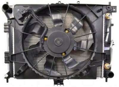 Kia ceed / hyundai i30 crdi механическая коробка передач 2012 -2019 комплект woda кондиционер вентилятор фото №1