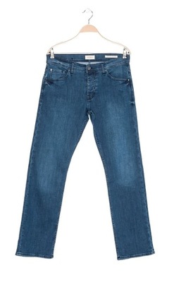 Spodnie GUESS męskie jeansy niebieskie W36 L32