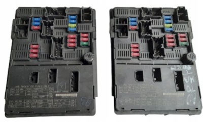 Модуль bsi bcm блок управления nissan micra k13 фото №1