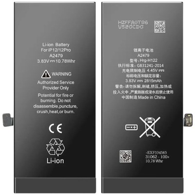 Bateria do Apple iPhone 12 / 12 Pro 2815 mAh ŚWIEŻA