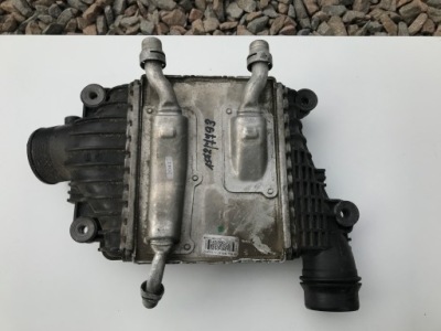 Jaguar f pace x761 velar xe xf радиатор воздуха фото №1