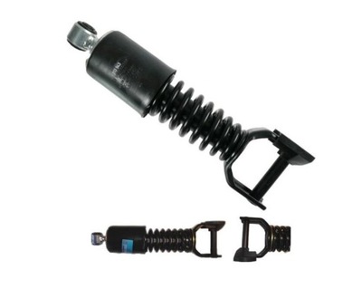 Амортизатор kab mercedes actros fi14 33x37 задня фото №1