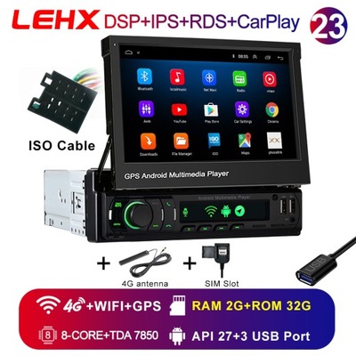 1072 4G (2-32 GB)-0 STYL 7 HD RADIO DE AUTOMÓVIL CON  