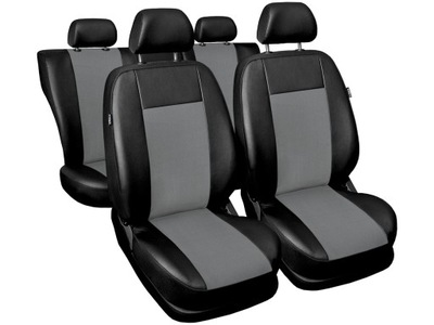 FORRO UNIVERSALES DE AUTOMÓVIL SUPERIOR COLOR NEGRO PARA BMW X6  