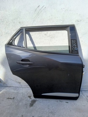 Peugeot 2008 ii 19- дверь задние задняя фото №1