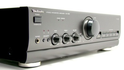 Super stan - wzmacniacz stereo TECHNICS SU-V300 - Japoński - New Class A