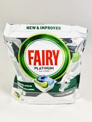 Kapsułki do Zmywarki Fairy Platinum AllInOne70szt