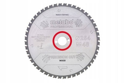 METABO PIŁA TARCZOWA 315X30, Z48 WZ (628224000)