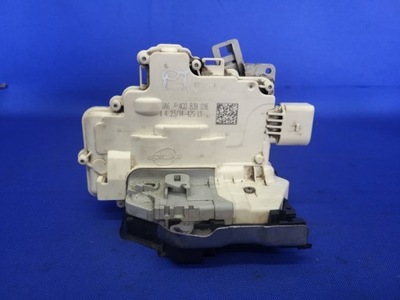 Замок дверь правый задняя vw touareg ii 9pin фото №1