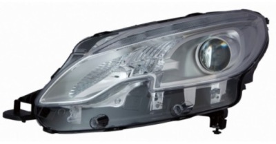 Фара фара левый peugeot 2008 13- фото №1