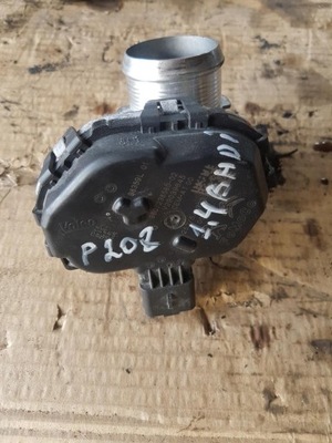 Дросельна заслінка 1.6blue hdi peugeot 208 9807238580 фото №1