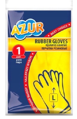 TORK RĘKAWICE, RĘKAWICZKI GUMOWE ROZMIAR L