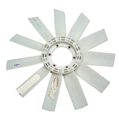 Оригинальный вентилятор вентилятор радиатора mercedes a4012000623 фото №1