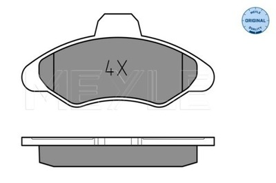 TRINKELĖS HAM. FORD P. ESCORT 90- 