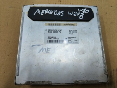 Бортовий комп'ютер a0001532579 5wk90384 mercedes фото №1