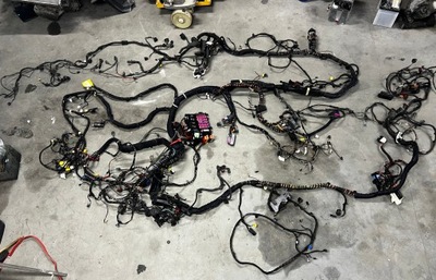 Жгут трубопровод кабины audi a8 d4 фото №1