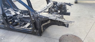 Четверть лонжерон подкрылок правый перед a8 d4 ly8x фото №1