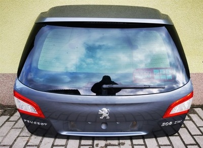 Peugeot 508 sw kombi крышка багажника комплектная демонтаж фото №1