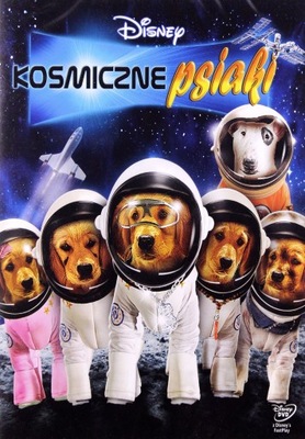 KOSMICZNE PSIAKI [DVD]