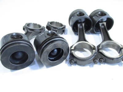 Поршень шатун citroen jumper boxer 2.2 hdi фото №1