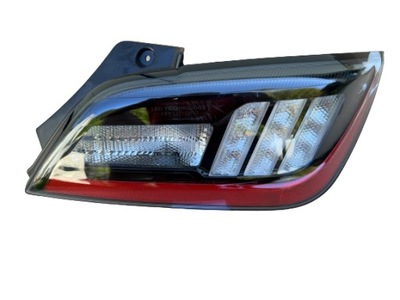 Правая лампа led задняя w бампер hyundai kona lift фото №1