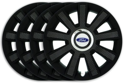 TAPACUBOS 14 PARA FORD MONDEO FIESTA KUGA KA FOCUS FC+  