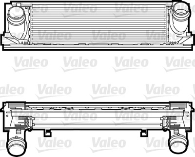 VAL VAL818260 ИНТЕРКУЛЕР BMW F20/F30/F32 2,0D N55B30A