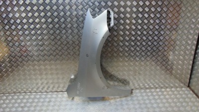 Крыло правый перед vw passat b7 kombi la7w фото №1