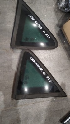 Скло бічна стала leon cupra r rs3 фото №1